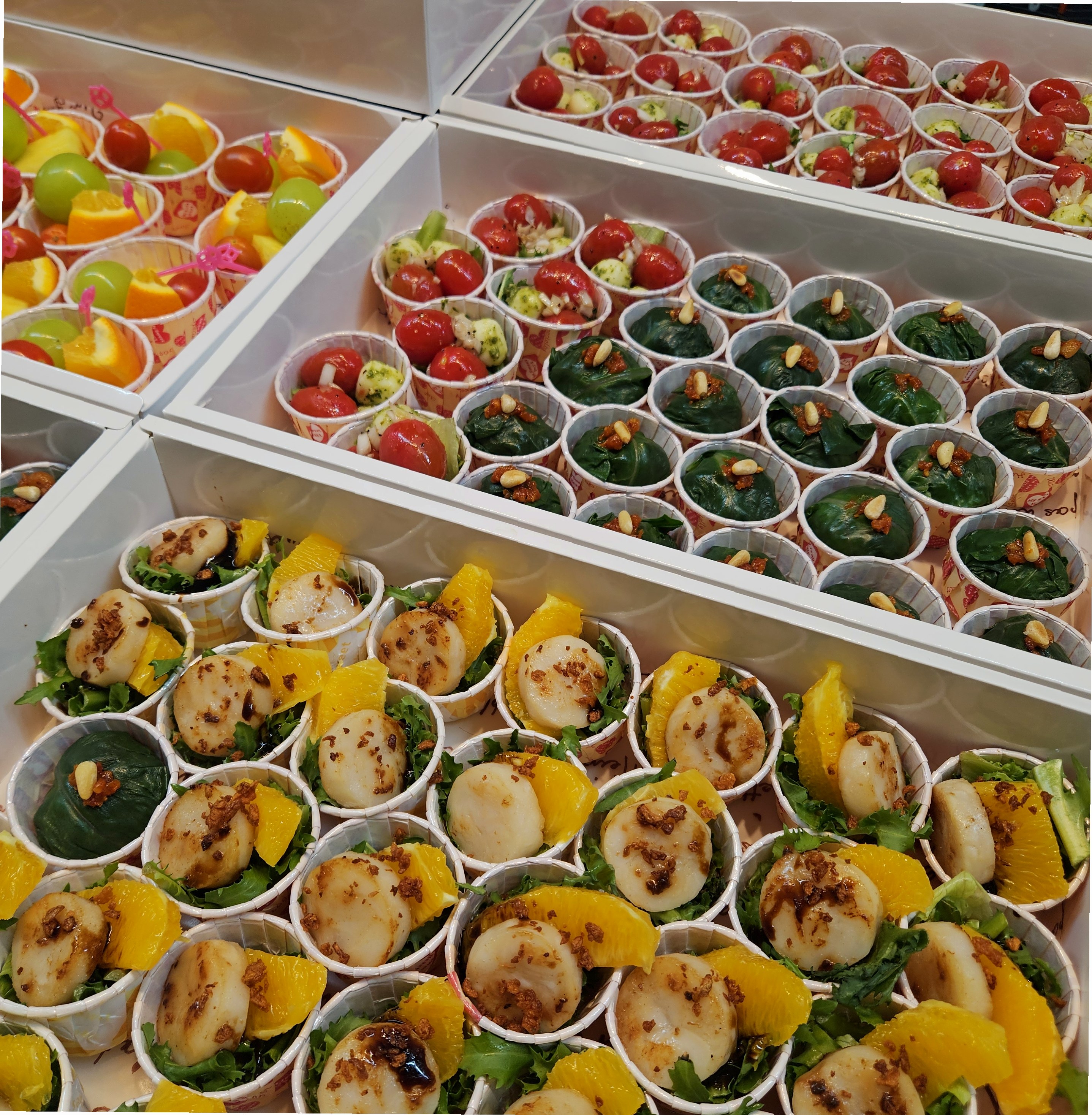 기업 케이터링 프리미엄 메뉴