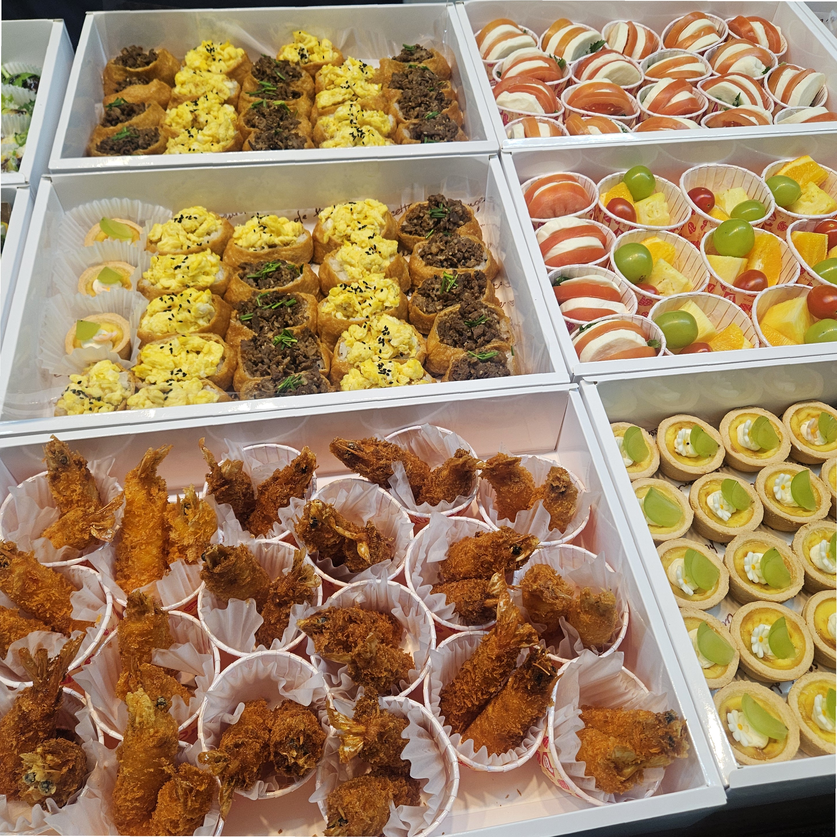 뷔페형 기업 케이터링