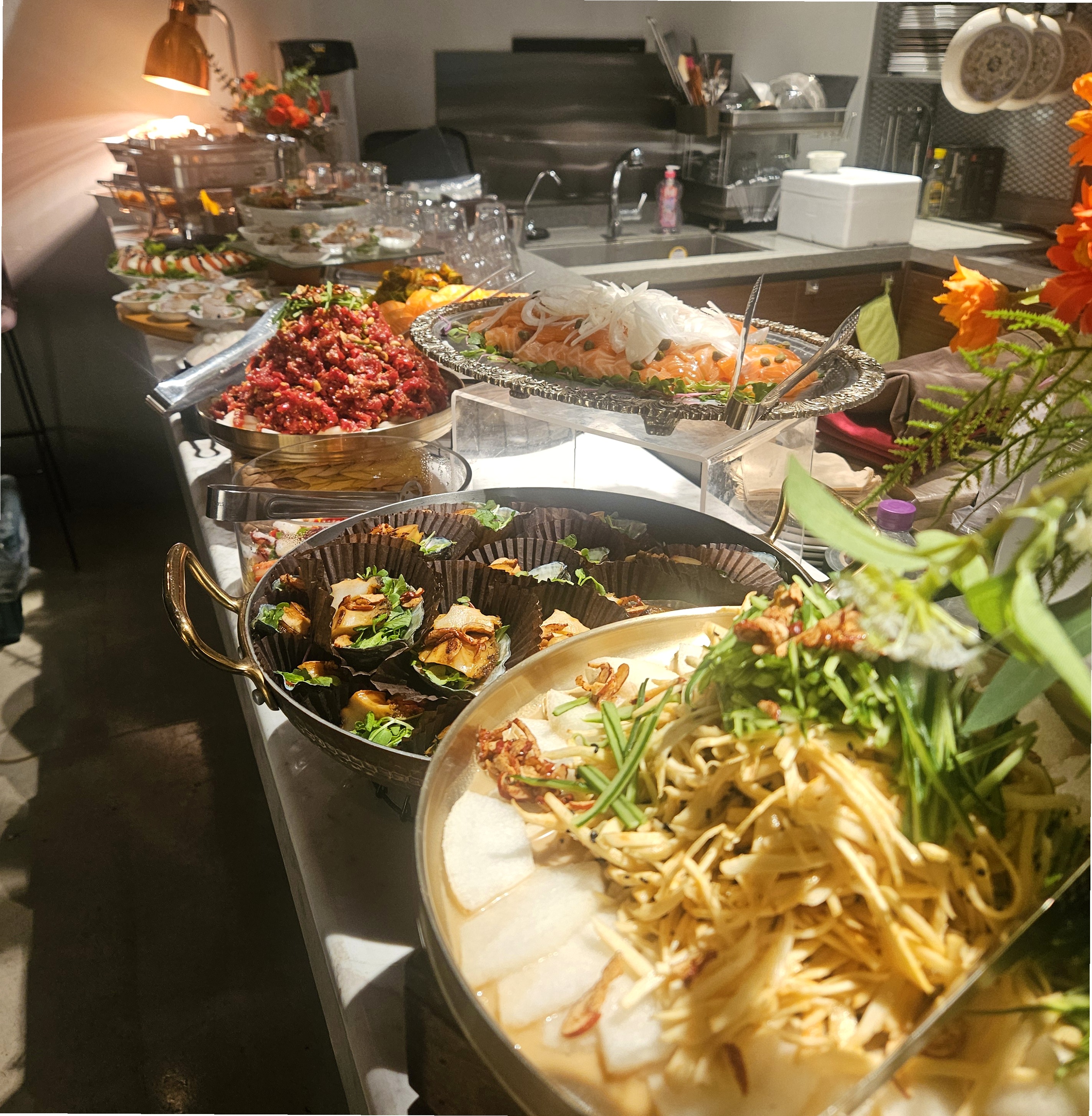 프리미엄 기업 케이터링