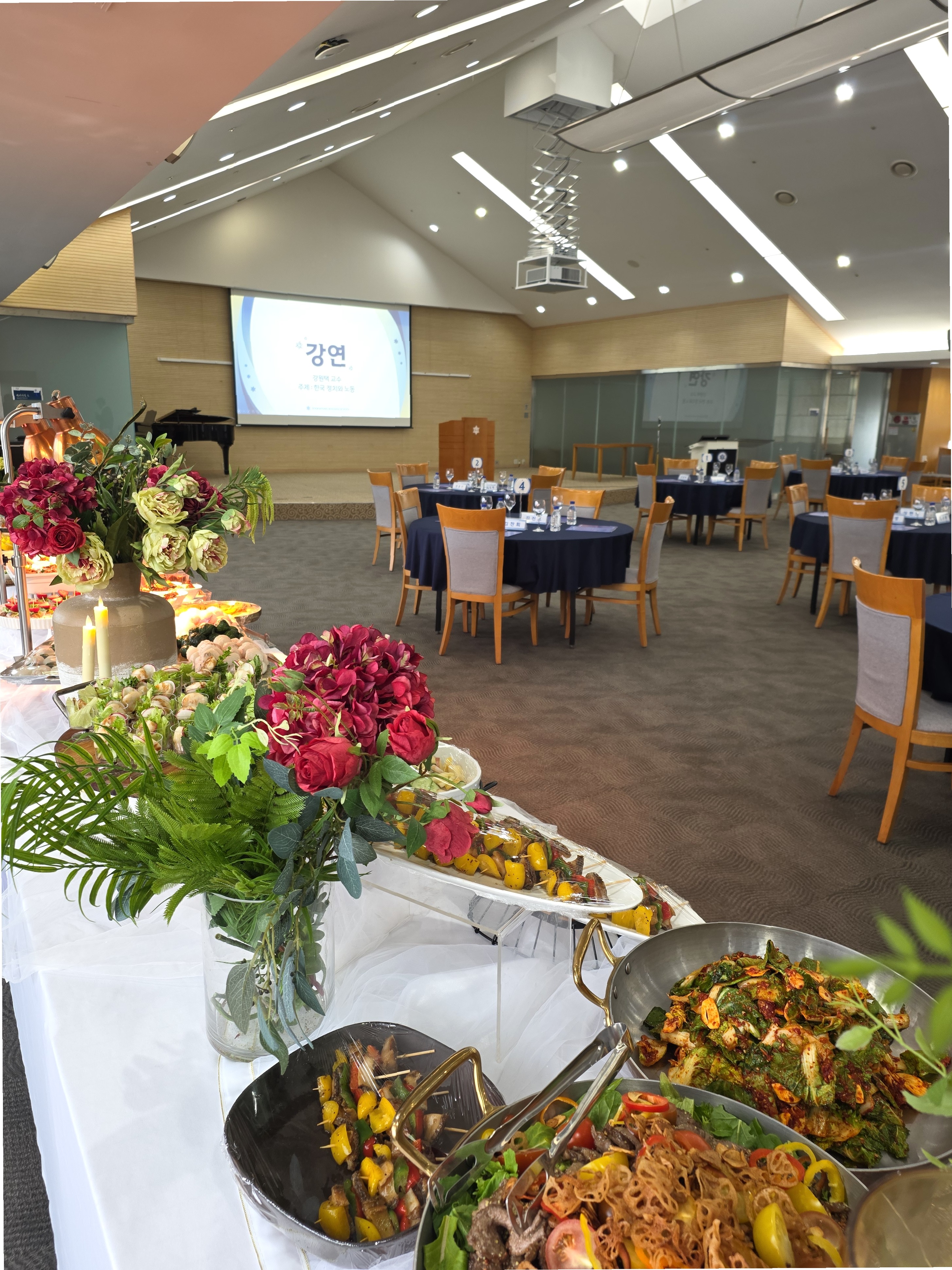 쿠킹스튜디오 조리 공간